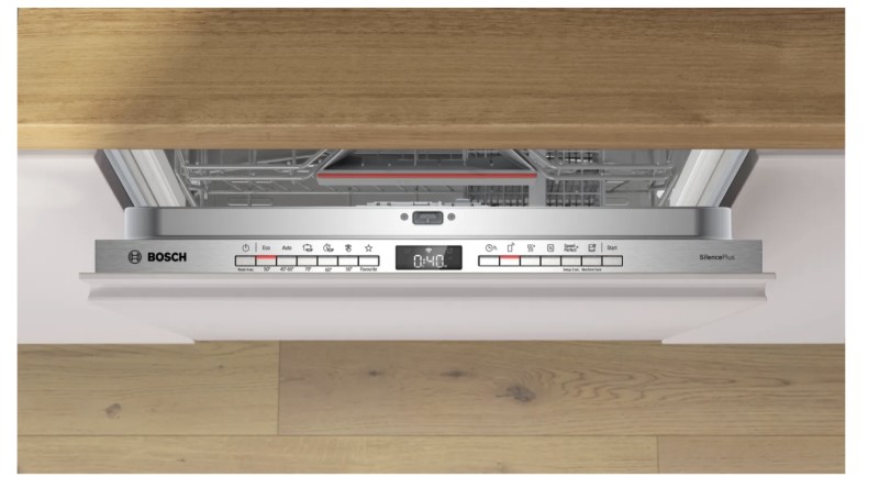 Vaatwasser volledig integreerbaar 60cm Bosch SMH4EAX28E detail 2