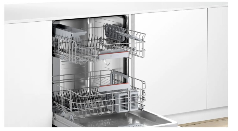 Vaatwasser volledig integreerbaar 60cm Bosch SMH4EAX28E detail 3