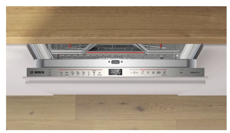 Vaatwasser volledig integreerbaar 60cm Bosch SBD6ECX12E detail 2