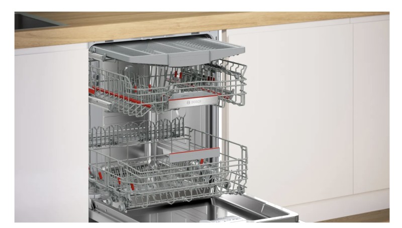 Vaatwasser volledig integreerbaar 60cm Bosch SBD6ECX12E detail 4