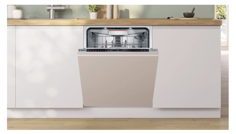 Lave-vaisselle full-intégré 60cm Bosch SMD8TCX04E detail 1