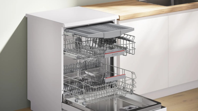 Lave-vaisselle pose libre Bosch SMS4ECW28E detail 1