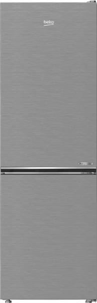 Koelvriescombinatie Beko B7RCNE367HXB/inox vooraanzicht