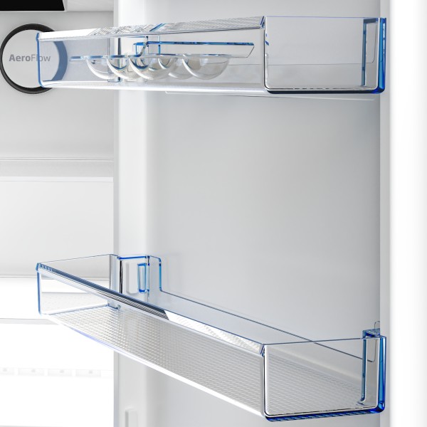Koelvriescombinatie Beko B7RCNE367HXB/inox detail 3