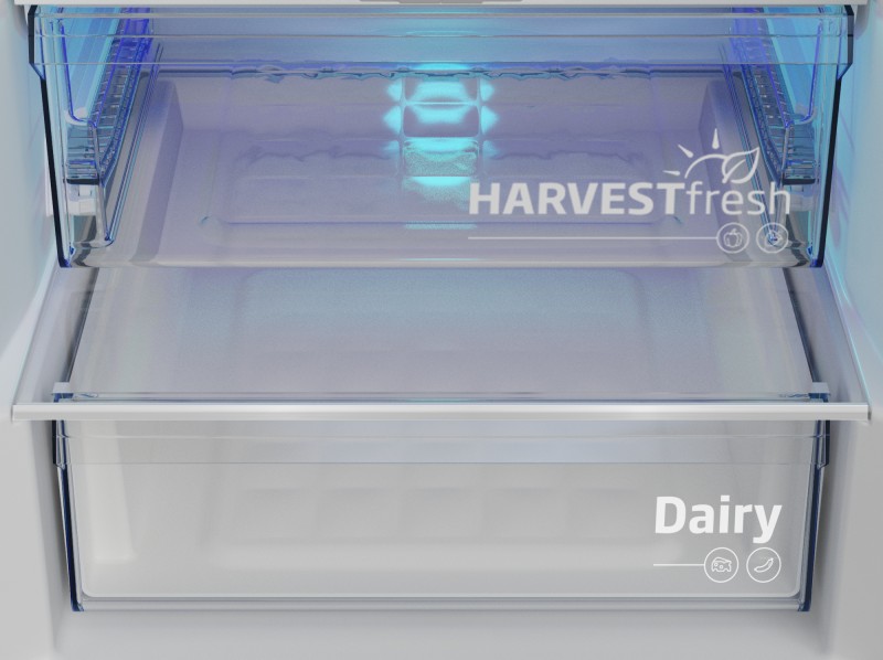 Koelvriescombinatie Beko B7RCNE367HXB/inox detail 4