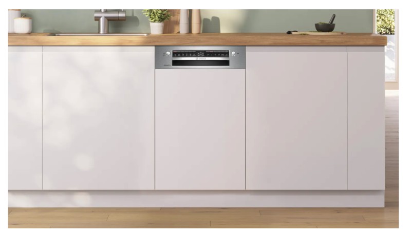 Vaatwasser integre. 45cm frontbediening Bosch SPI4HMS49E detail 1