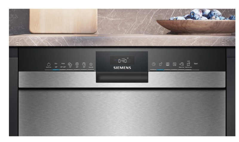 Vaatwassers onderbouw Siemens SN43ES02CS detail 3