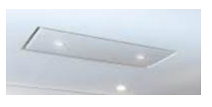 Hotte groupe aspirant Venduro RAFF90-MMWIT vooraanzicht