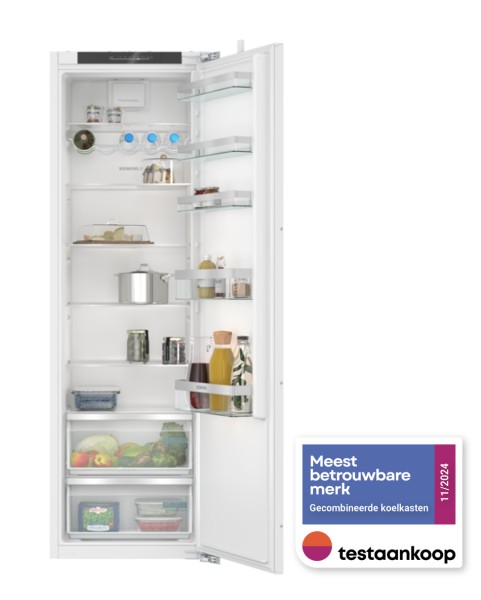 Frigo intégrable hauteur 176-179cm Siemens KI81RVFE0 vooraanzicht