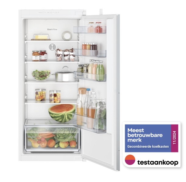 Frigo intégrable hauteur 122cm Bosch KIR41NSE0 vooraanzicht