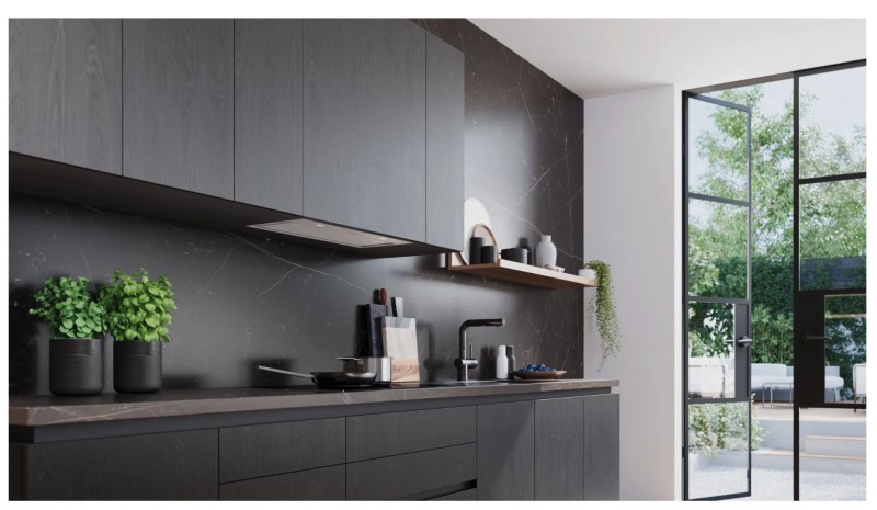 Dampkap inbouwgroep Siemens LB77NAC50 detail 1