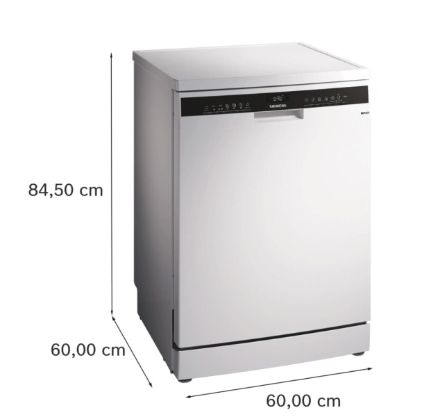 Lave-vaisselle pose libre Siemens SN23EW28AE detail 4