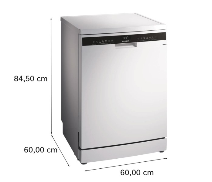 Lave-vaisselle pose libre Siemens SN23EW03ME detail 4