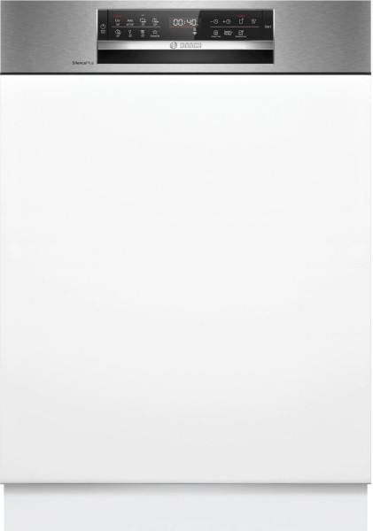 Vaatwasser integre. 60cm frontbediening Bosch SMI6ECS12E vooraanzicht