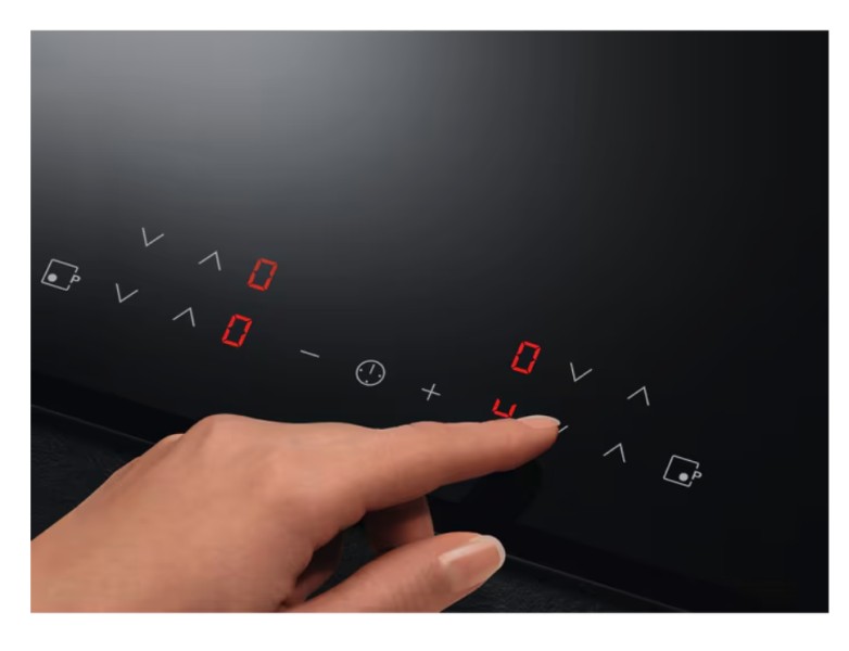 Kookplaat inductie AEG TN64IA04IB detail 1