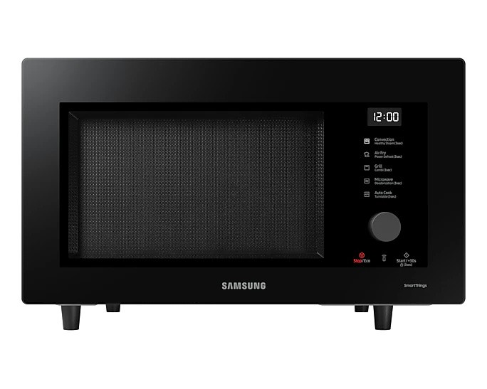 Micro-ondes pose-libre Samsung MC32DG7646KKE/zwart vooraanzicht