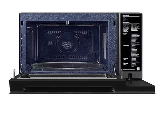 Micro-ondes pose-libre Samsung MC32DG7646KKE/zwart detail 2