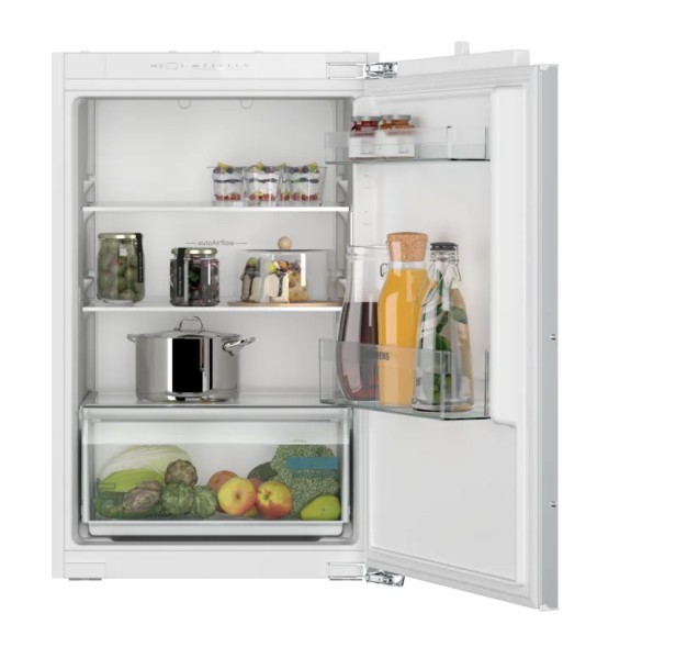 Frigo intégrable hauteur 88cm Siemens KI21R2FE1 vooraanzicht