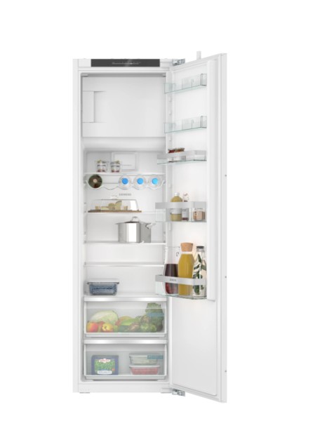 Frigo intégrable hauteur 176-179cm Siemens KI82LVFE0 vooraanzicht
