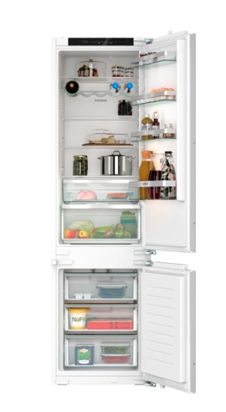 Combiné réfrigérateur/congélateur intégrable Siemens KI96NVFD0 vooraanzicht