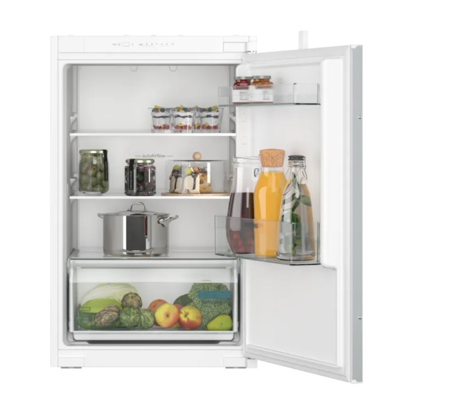 Frigo intégrable hauteur 88cm Siemens KI21RNSE0 vooraanzicht