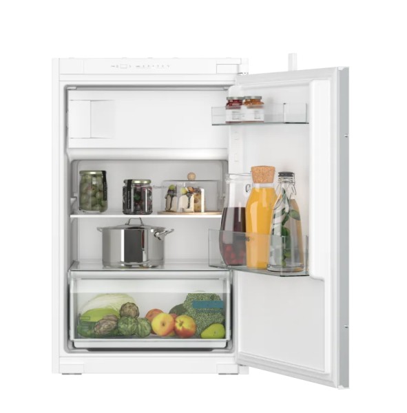 Frigo intégrable hauteur 88cm Siemens KI22LNSE0 vooraanzicht