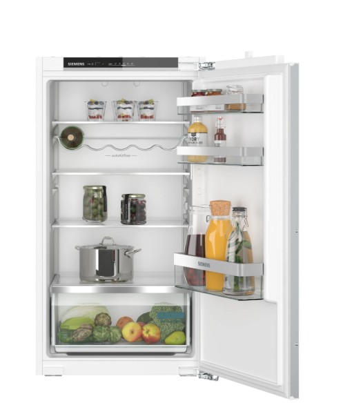Frigo intégrable hauteur 102cm Siemens KI31RVFE0 vooraanzicht