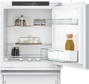 Frigo encastrable sous plan de travail Siemens KU21RVFE0 vooraanzicht