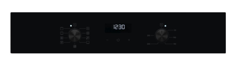 Four air pulsé/multifonction AEG OU5AB2W0CK/zwart detail 1