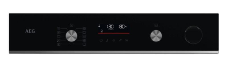 Multifunctie oven AEG OR6PB52WSB/Zwart detail 1