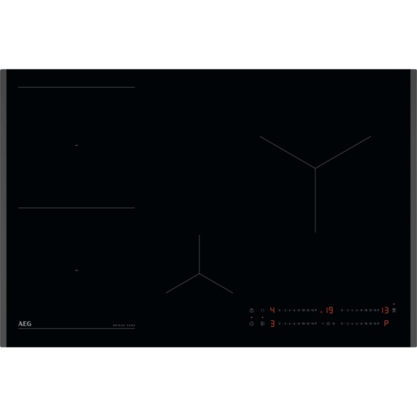 Taque de cuisson induction AEG TO84IB0FFB vooraanzicht