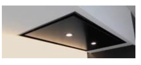 Hotte groupe aspirant Venduro RAFF120-MMZWART vooraanzicht