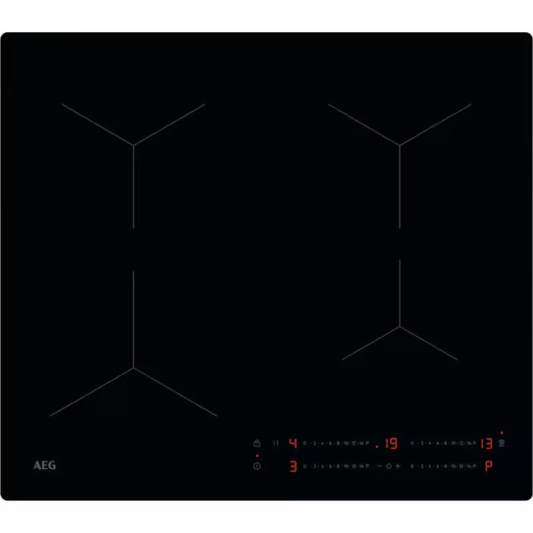 Taque de cuisson induction AEG TO64IA0FIB vooraanzicht