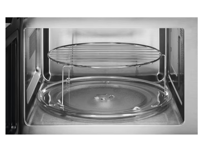 Microgolfoven inbouw met grill AEG OS5MG20EB/zwart detail 2