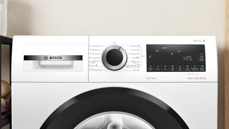 Lave- et sèche-linge combination Bosch WNG24401BY detail 2