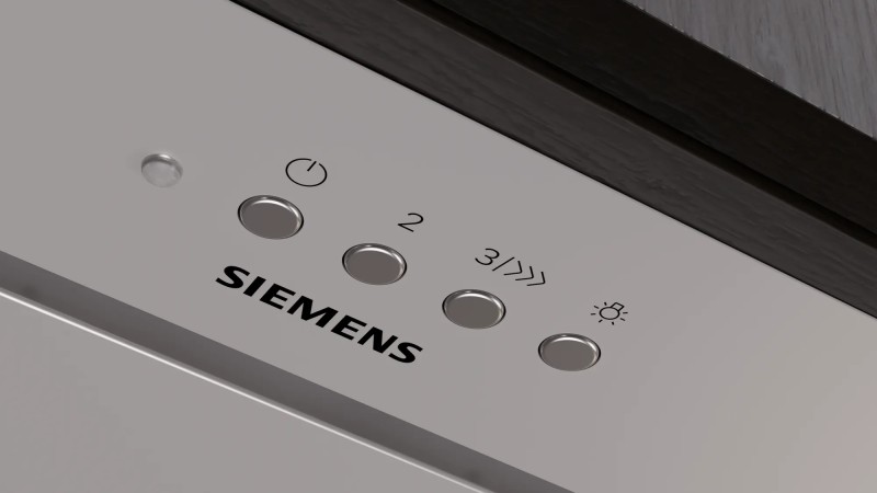 Hotte groupe aspirant Siemens LB87NAC50 detail 1
