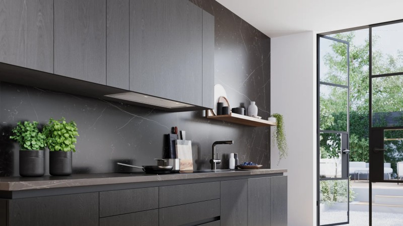 Hotte groupe aspirant Siemens LB87NAC50 detail 4