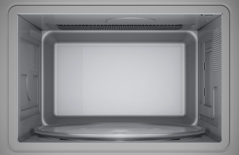 Micro-ondes avec grill Siemens BE555LMB1/zwart detail 1