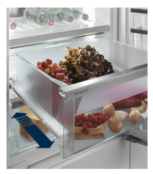 Koelvriescombinaties inbouw Liebherr ICBNC566320 detail 3