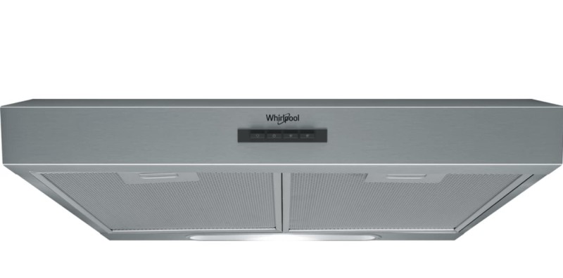 Dampkap onderbouw Whirlpool WSLK66/2ASX vooraanzicht