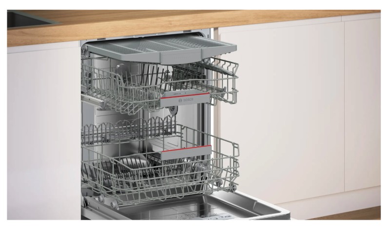 Lave-vaisselle avec panneau de commande 60cm Bosch SMI6ZCS10E detail 1