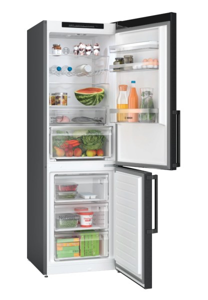 Combiné réfrigérateur/congélateur Bosch KGN36VXCT detail 1