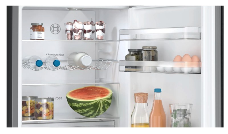 Combiné réfrigérateur/congélateur Bosch KGN36VXCT detail 2