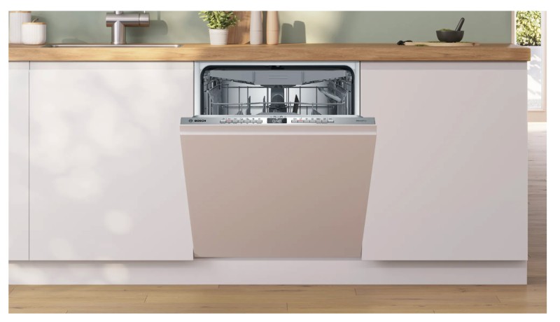 Vaatwasser volledig integreerbaar 60cm Bosch SBV4ECX28E detail 1