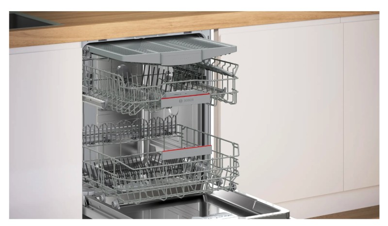 Vaatwasser volledig integreerbaar 60cm Bosch SBV4ECX28E detail 2