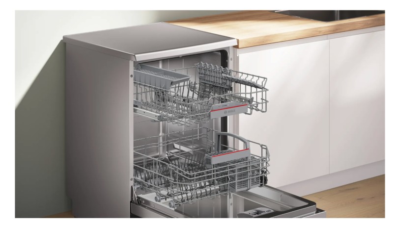 Lave-vaisselle pose libre Bosch SMS4EAI28E detail 1