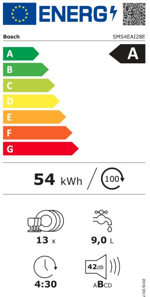 Vaatwassers Vrijstaand Bosch SMS4EAI28E detail 5