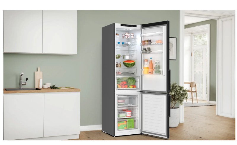 Combiné réfrigérateur/congélateur Bosch KGN39VXBT detail 1