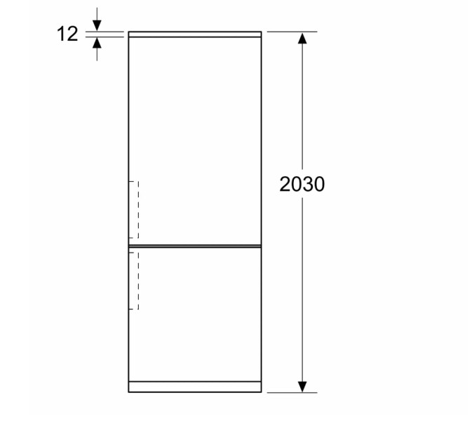 Combiné réfrigérateur/congélateur Bosch KGN39VXBT detail 4