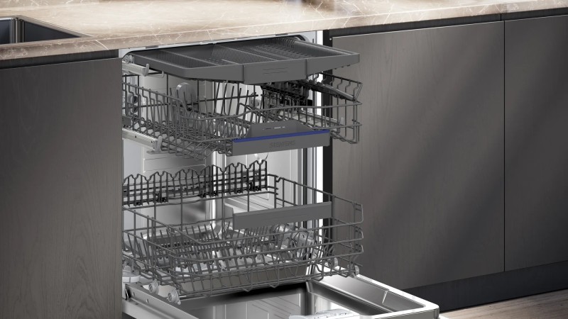 Lave-vaisselle full-intégré 60cm Siemens SN63EX27CE detail 2
